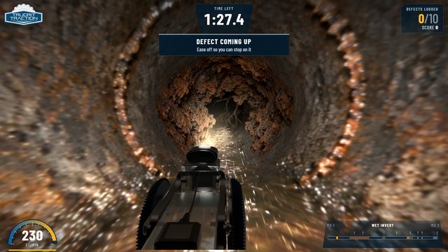 The cast iron main in the game