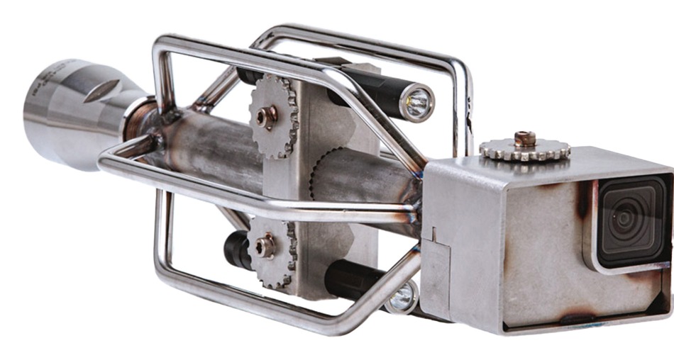 GP Sewer Cam jetter camera with Tier 2 nozzle