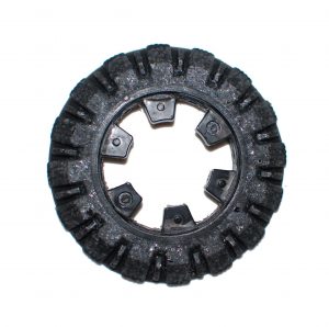TruGrit® Wheel | Universal Fit | 8″ Pipe