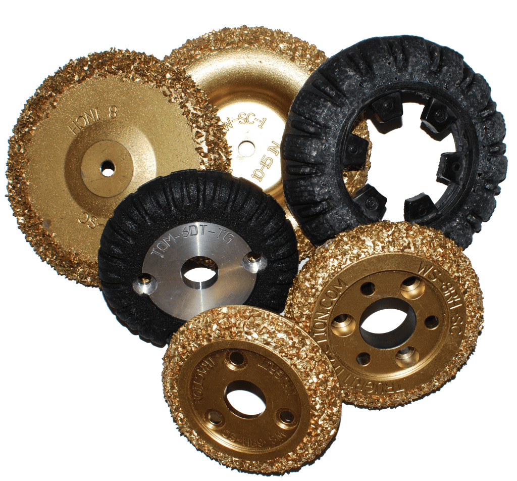 Sewer Crawler WHEELS by TruGrit Traction