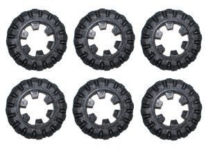 TruGrit® | 6 Wheel Base Kit | 8″ Pipe