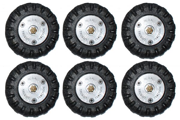 traction wheels for cues by TruGrit Traction