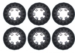 TruGrit® TPU | 6 Wheel Base Kit | 8″ Pipe