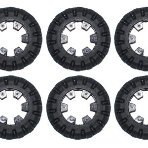 Cues Compatible TPU Non Gritted Wheel Kit