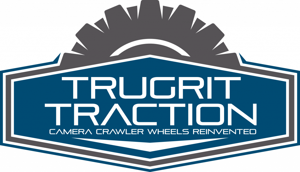 TruGrit Traction Modern Pirulen Logo with Tagline