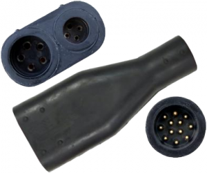 12-5-4 Molded Cable End Adapter | Cues & Aries Compatible