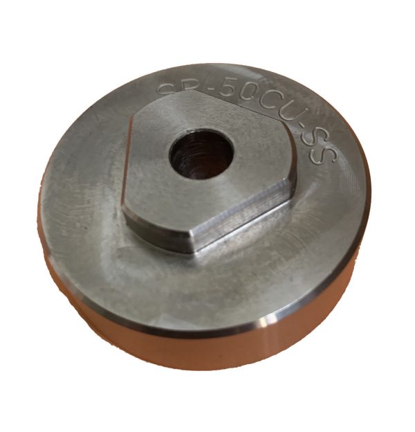 1/2 Inch CUES Spacers - Precision-engineered spacers tailored for CUES systems, ensuring accurate alignment and spacing for enhanced equipment performance and stability