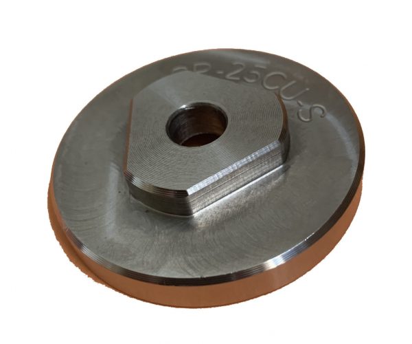 1/4 Inch CUES Spacers - Spacers designed specifically for CUES systems, providing precise alignment and spacing in equipment setups for optimal performance