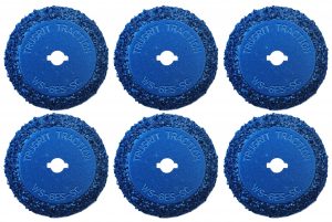 TruGrit Steel Wheel Kit | Envirosight Compatible | 6″ Pipe