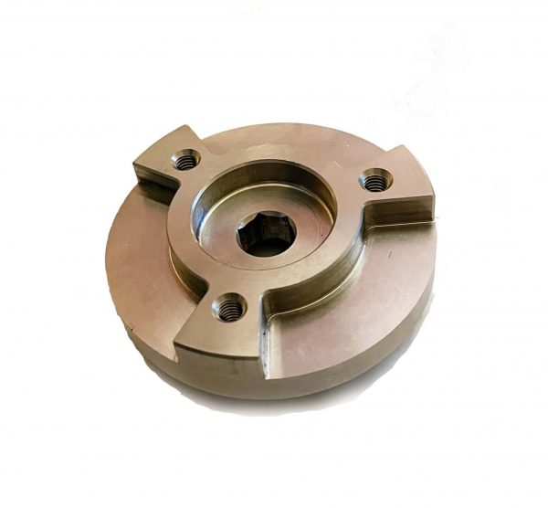 8-24 Aries Compatible Inner Hub Adapter - Outer Side - Versatile adapter designed for seamless integration with Aries sewer camera systems, suitable for pipes ranging from 8 to 24 inches in diameter.