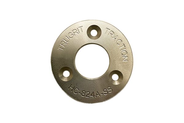 8-24 Aries Compatible Outer Hub Adapter - Versatile adapter designed for seamless integration with Aries sewer camera systems, suitable for pipes ranging from 8 to 24 inches in diameter.