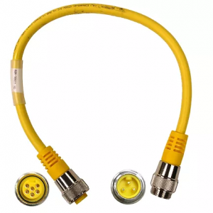 3 pin male Turck connector to 6 pin female Turck connector