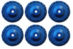TruGrit Steel Wheel Kit | Cues Compatible | 6″ Pipe