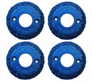 TruGrit Steel Wheel Kit | IBAK T76 Compatible | 6″ Pipe
