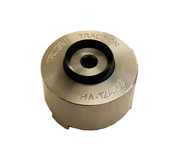 Inner Hub Spacer 12-24 Pipe Aries Compatible with Seal - Versatile spacer designed for seamless integration with Aries sewer camera systems, suitable for pipes ranging from 12 to 24 inches in diameter with a seal for enhanced performance