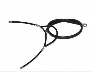 Tow Cables (tethered pair) | Compatible with Cues LAMP 2 including rear camera