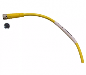 4 pin straight female M8 picofast single ended connector