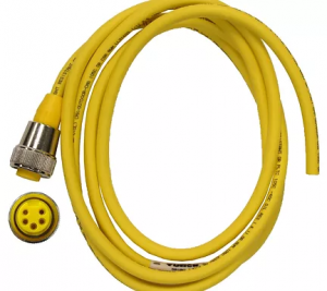 5 pin straight female 7/8″ mini-fast single ended connector