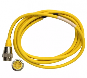 5 pin straight male 7/8″ mini-fast single ended connector