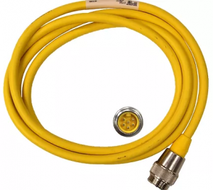 6 pin straight male 7/8″ mini-fast single ended connector