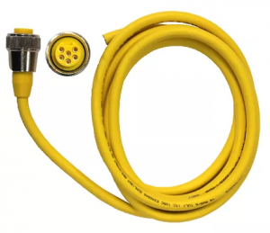 6 pin straight female 7/8″ mini-fast single ended connector