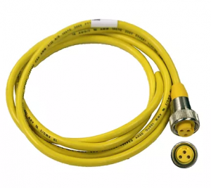 3 pin straight female 7/8″ mini-fast single ended connector
