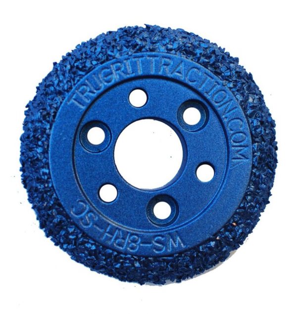 Rausch Compatible Double Sided Carbide Wheel only at TruGrit Traction