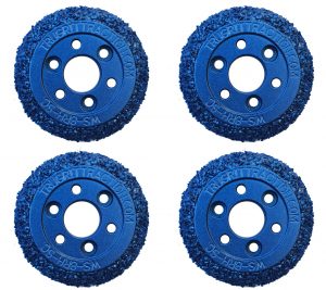 Steel Wheel Kit | 8″ Pipe | Rausch Compatible