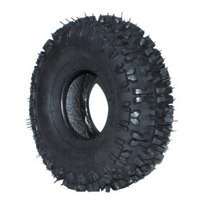 Pneumatic Tire 4.2 Hub x 4" - Tire with a 4.2-inch hub diameter and 4-inch tire width, suitable for pneumatic applications requiring reliable traction and durability