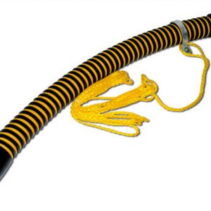 3" Tiger Tail - Durable and flexible hose designed for efficient debris removal in sewer cleaning applications