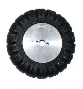 TruGrit® Wheel | Cues Compatible | 6″ Pipe