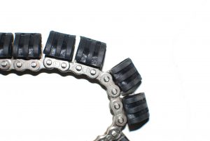 Aries Compatible 21 Cleat Treaded Tracks- #35 Chain (Pair)