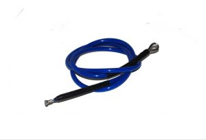 Cues Compatible 60 Inch Coated Stainless Steel Tow Cable (PAIR)