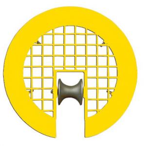 Safety Manhole Cover Roller - Durable and efficient roller designed for safe and easy removal of manhole covers