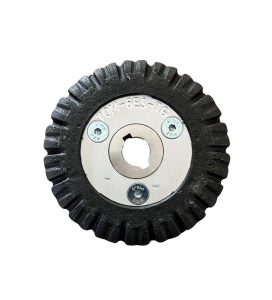 TruGrit® Wheel | Envirosight Compatible | 6″ Pipe