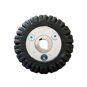 TruGrit Wheel 6 Inch Pipe Envirosight Compatible - Reliable 6-inch wheel designed for compatibility with Envirosight sewer camera crawlers.