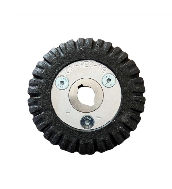 TruGrit Wheel 6 Inch Pipe Envirosight Compatible - Reliable 6-inch wheel designed for compatibility with Envirosight sewer camera crawlers.