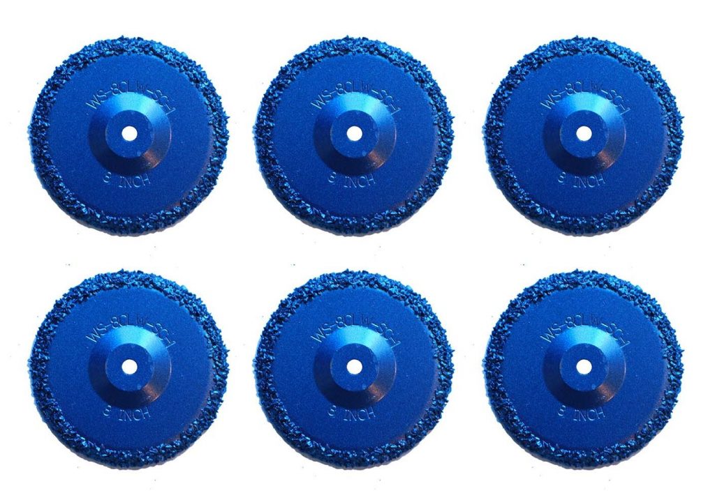 Steel Wheel Kit 8" Pipe Cues Compatible TruGrit Traction