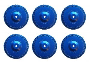 TruGrit Steel Wheel Kit | Cues Compatible | 8″ Pipe