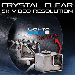 GoPro Provides Crystal Clear Video Resolution