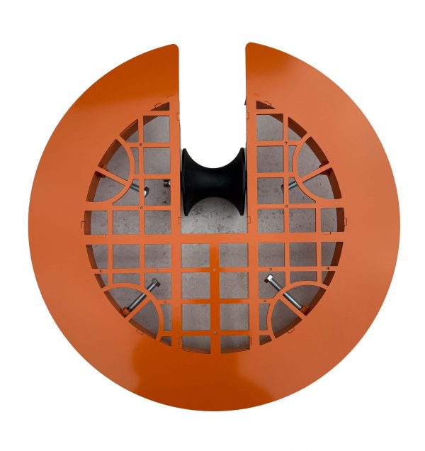 Manhole Safety Cover | Aluminum | 26"-34"