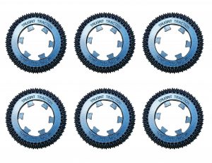 TruGrit SPYKE | 6 Wheel Base Kit | 8″ Pipe