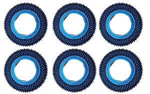 TruGrit SPYKE Wheel Kit | Envirosight Quick Change Compatible | 6″ Pipe