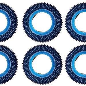 TruGrit SPYKE Wheel Kit | Envirosight Quick Change Compatible | 6" Pipe