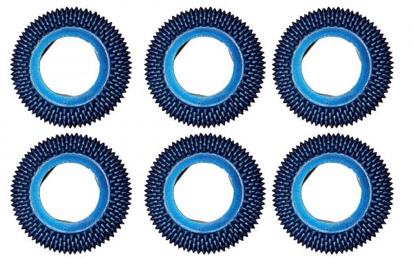 TruGrit SPYKE Wheel Kit | Envirosight Quick Change Compatible | 6" Pipe