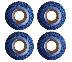 TruGrit STEEL Wheel Kit | Envirosight Quick Change Compatible | 8″ Pipe