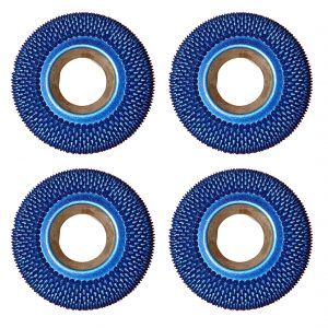 TruGrit SPYKE Wheel Kit | Envirosight Quick Change Compatible | 8" Pipe