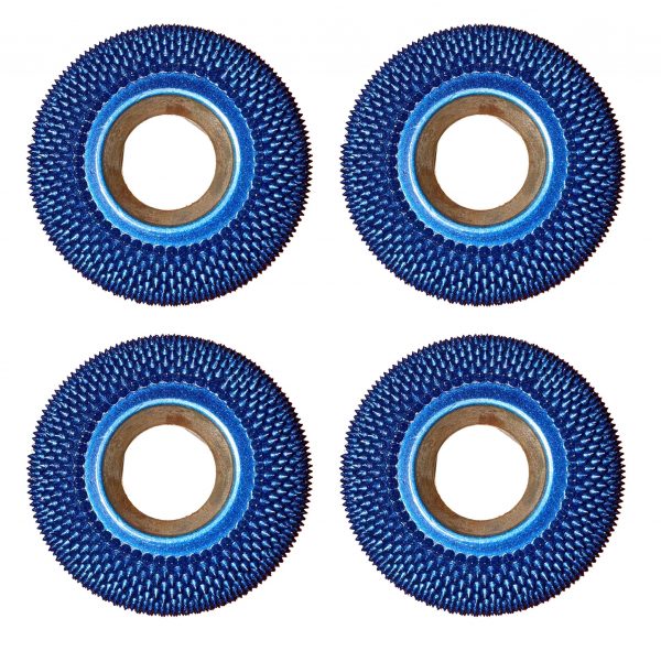 TruGrit SPYKE Wheel Kit | Envirosight Quick Change Compatible | 8" Pipe