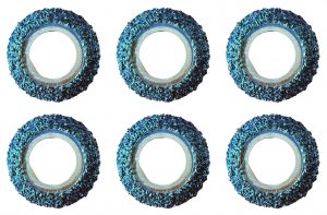 TruGrit STEEL Wheel Kit | Envirosight Quick Change Compatible | 6″ Pipe