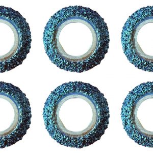 TruGrit STEEL Wheel Kit | Envirosight Quick Change Compatible | 6" Pipe